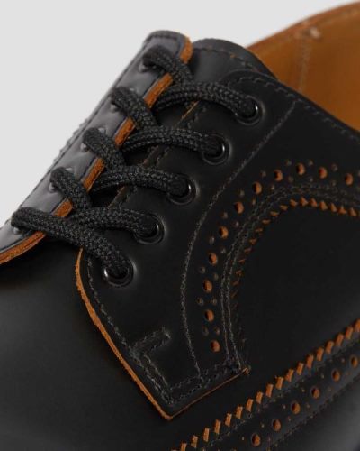 Tenis Brogue Dr Martens 3989 Vintage Made In England Para Mujer DR0314H